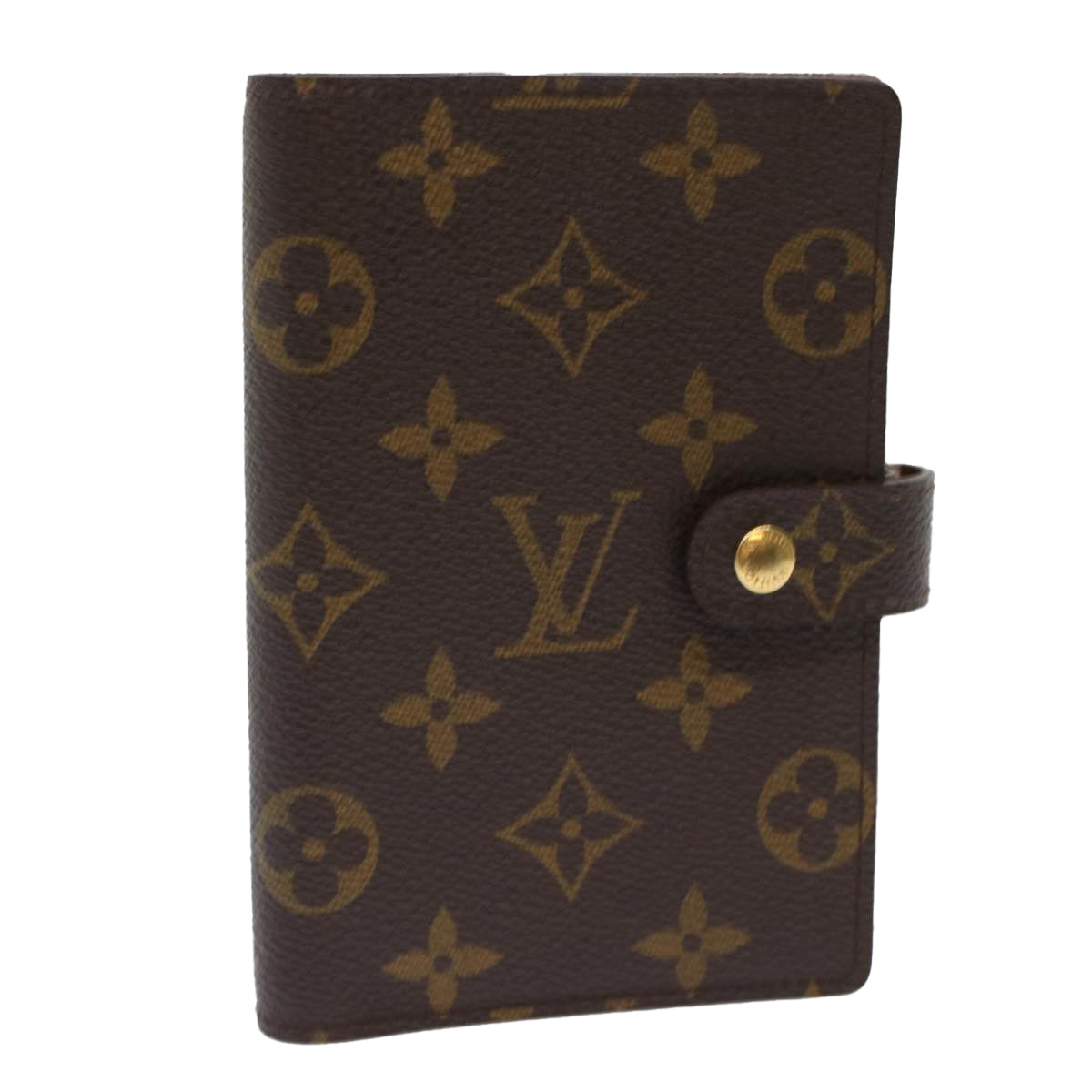 LOUIS VUITTON Monogram Agenda PM Day Planner Cover R20005 LV  48876