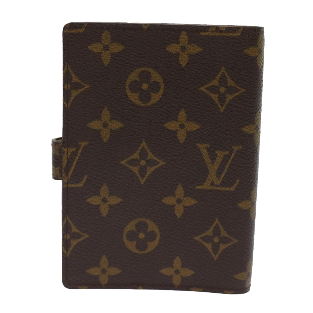 LOUIS VUITTON Monogram Agenda PM Day Planner Cover R20005 LV  48876