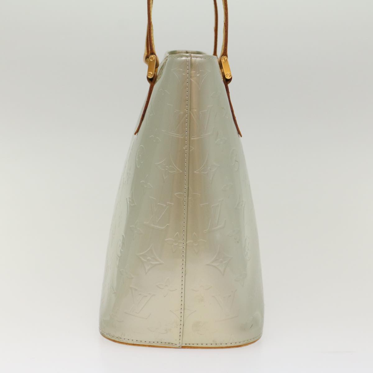 LOUIS VUITTON Monogram Vernis Houston Hand Bag Lavande M91218 LV 48886