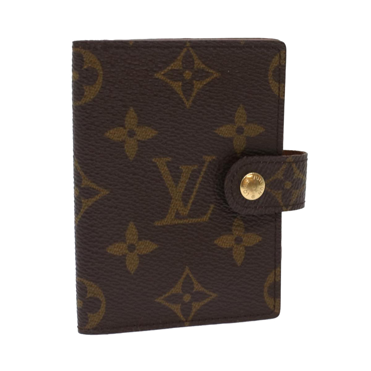 LOUIS VUITTON Monogram Agenda Mini Day Planner Cover R20007 LV  48912