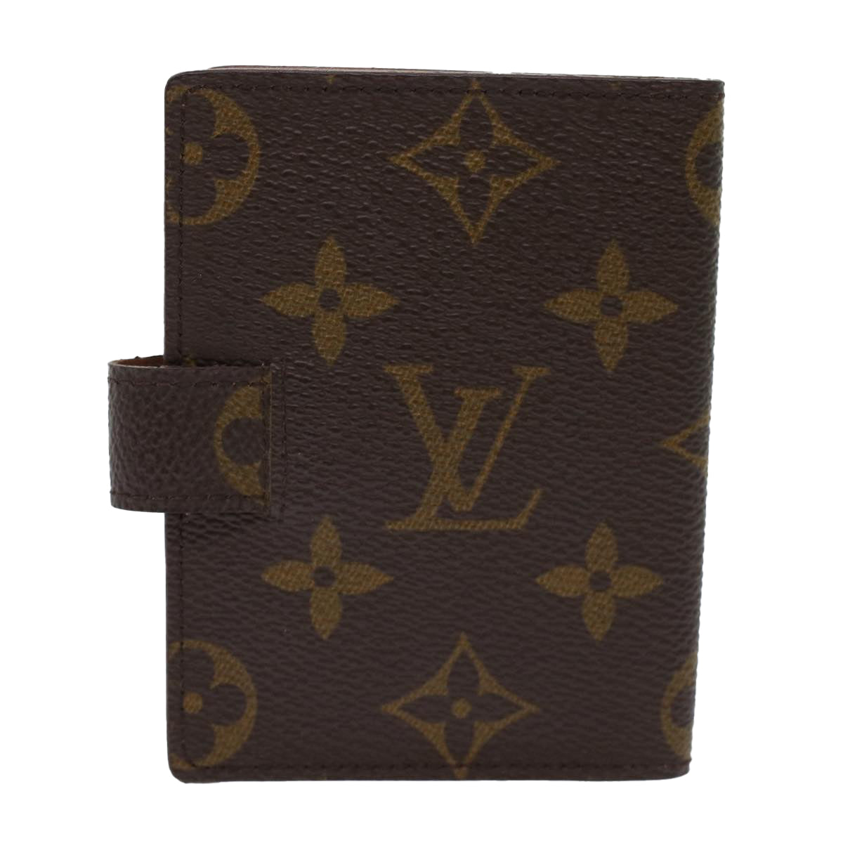 LOUIS VUITTON Monogram Agenda Mini Day Planner Cover R20007 LV  48912