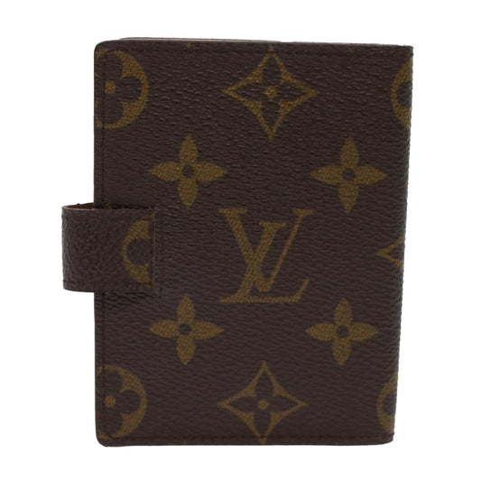 LOUIS VUITTON Monogram Agenda Mini Day Planner Cover R20007 LV  48912