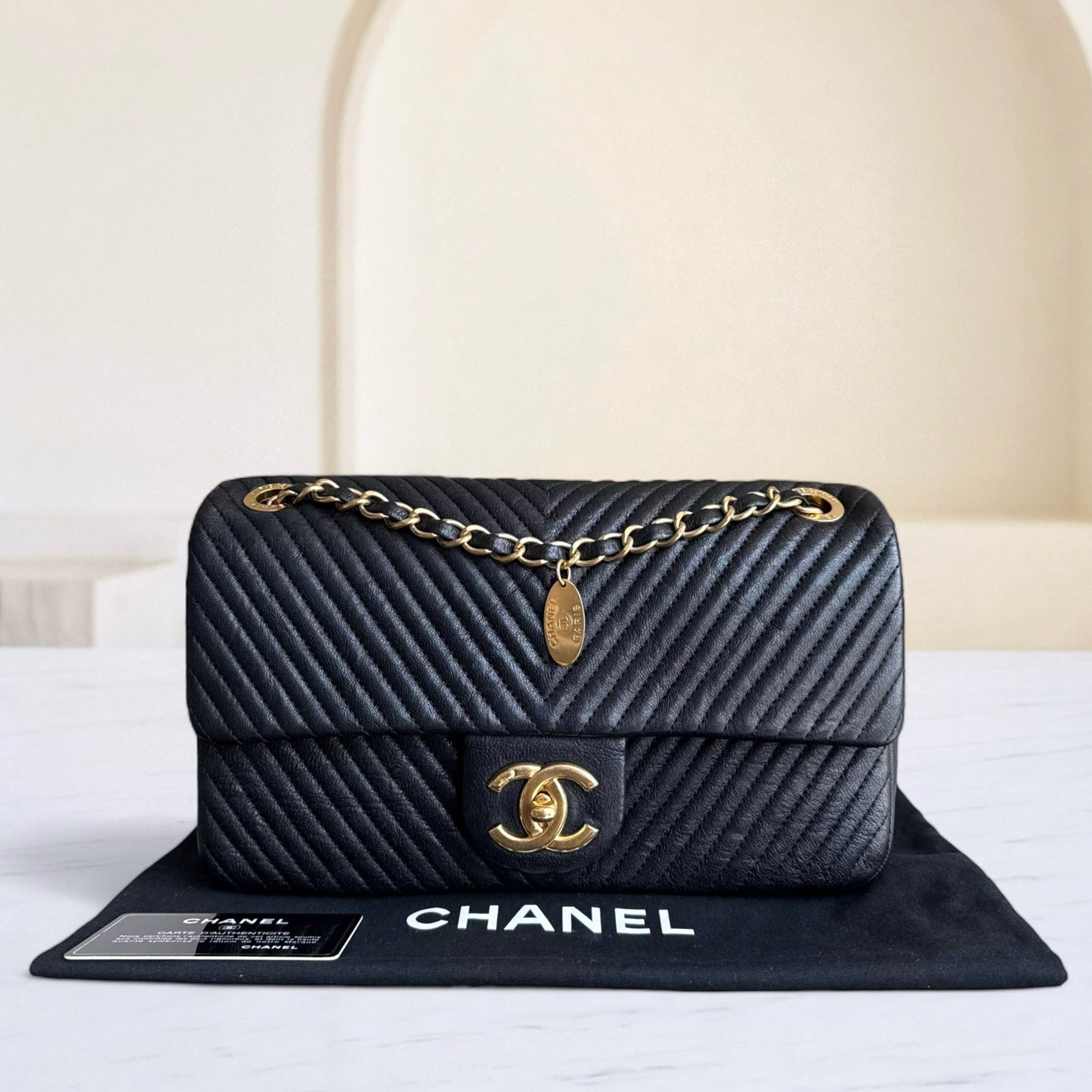 Chanel Medium Shoulder Bag - EworeBags