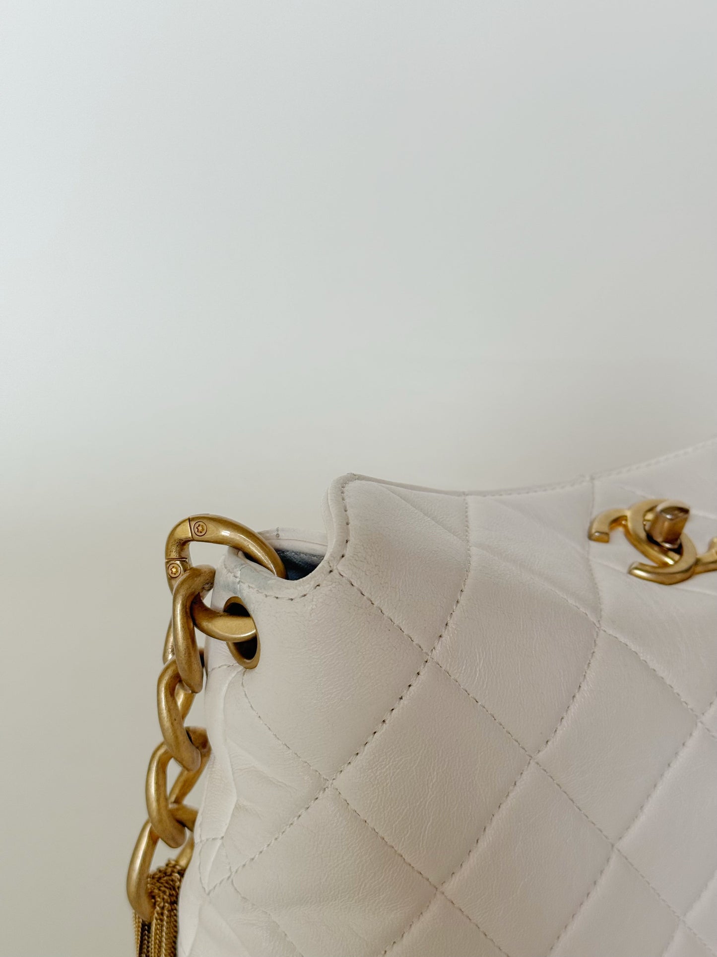 Chanel CC Hobo