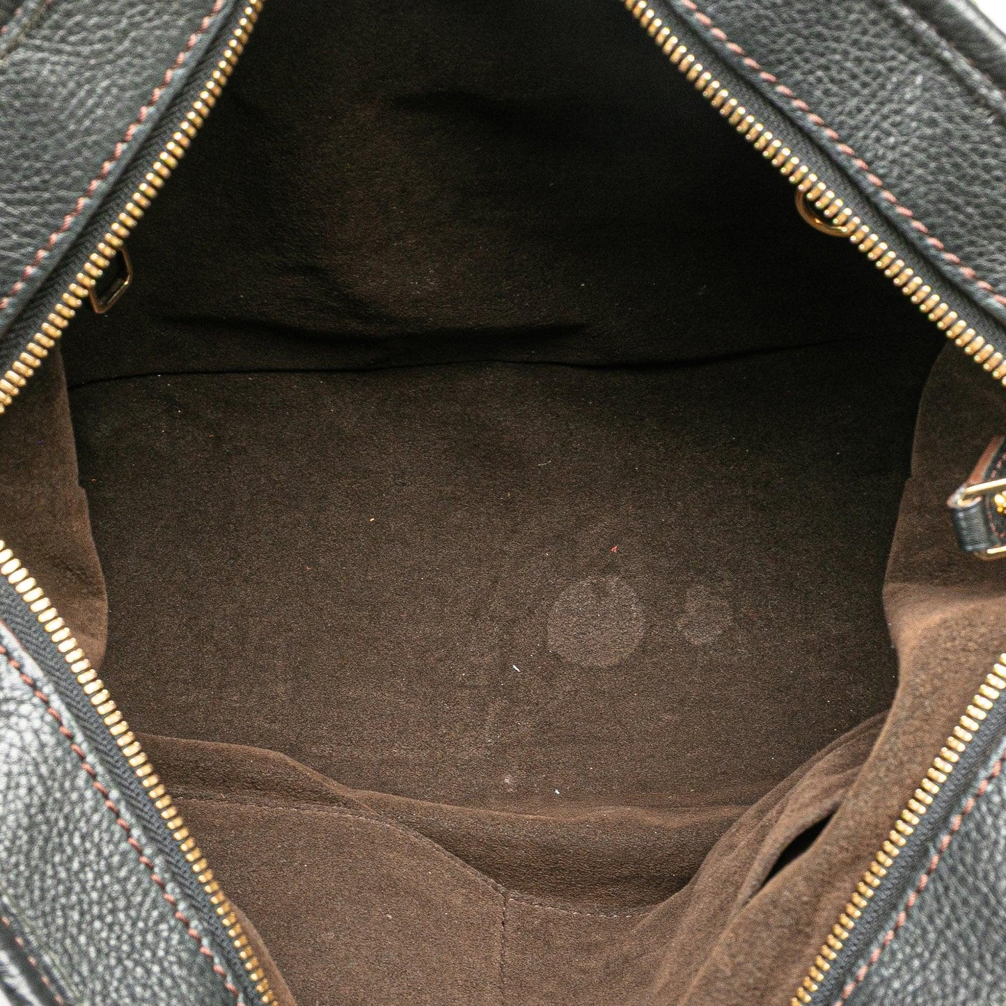 Black Louis Vuitton Monogram Mahina Stellar PM Satchel