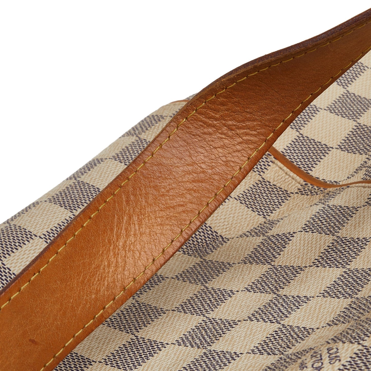 LOUIS VUITTON Damier Azur Galliera PM Shoulder Bag