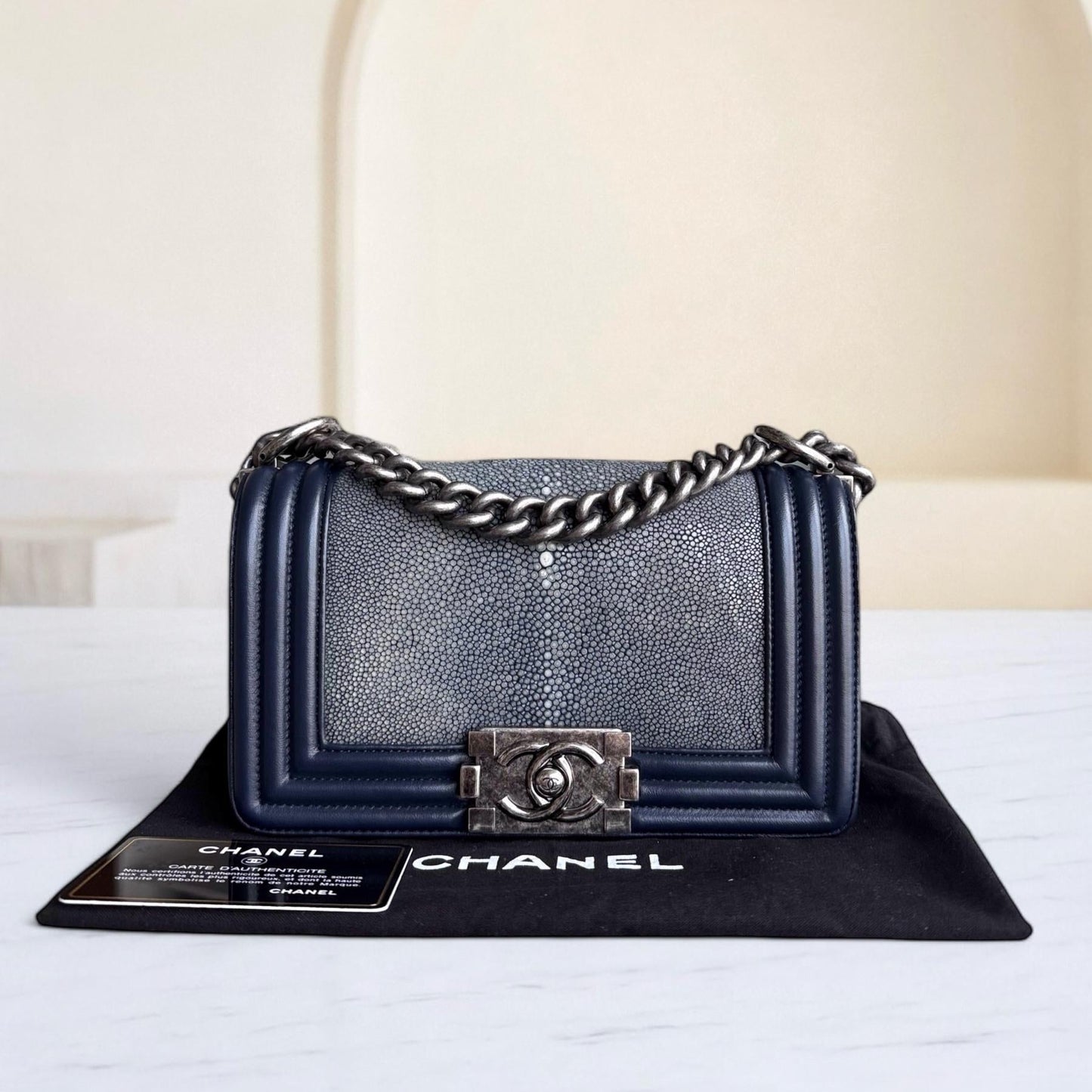 Chanel Small Handbag - EworeBags