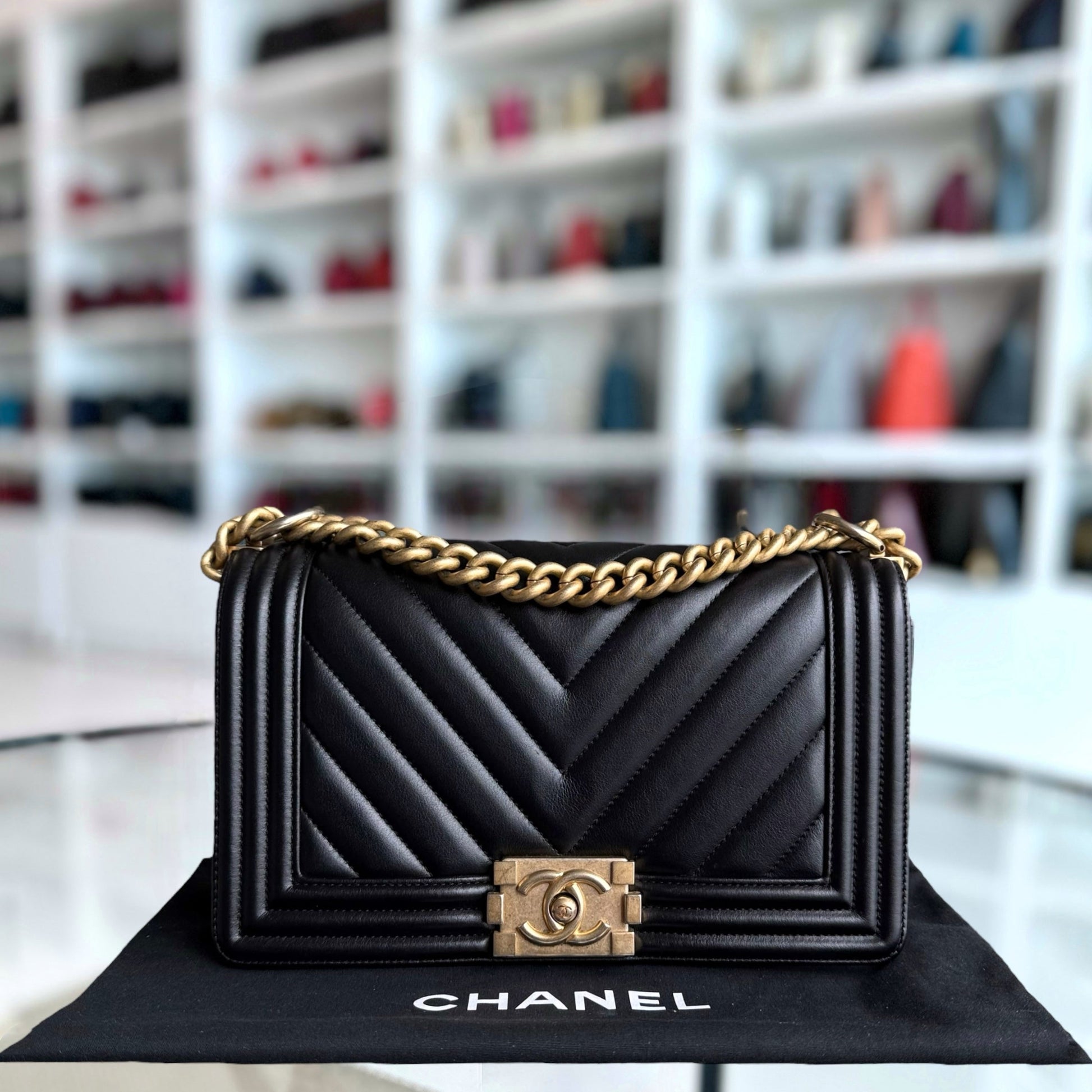 Chanel Medium Handbag - EworeBags