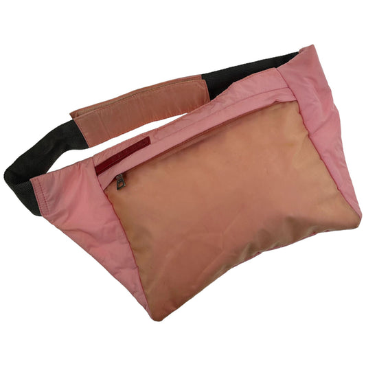 1999 Prada Transparent Pocket Waist Bag