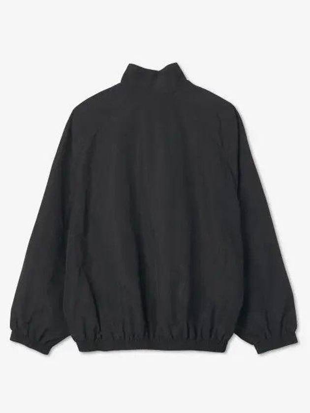 Luxury Balenciaga Trending 2026 Embroidery Logo Sports Icon Track Jacket Black