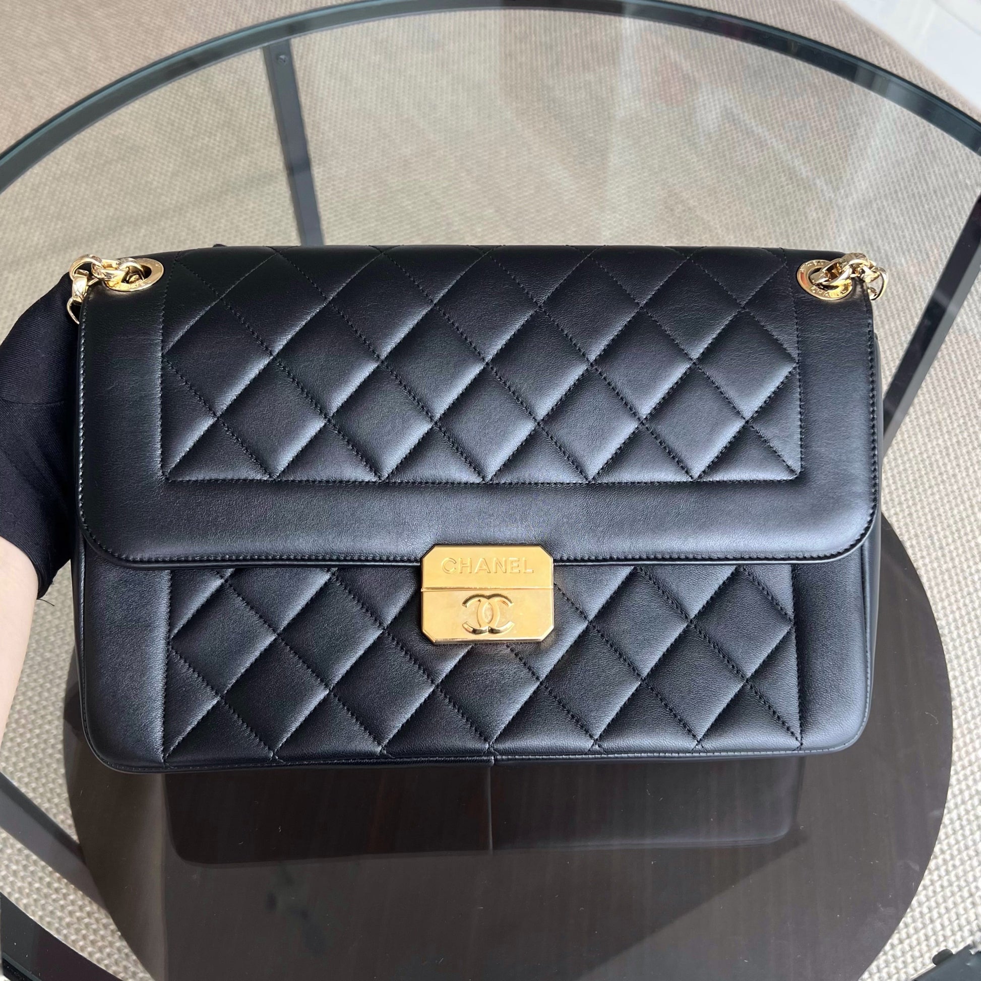 Chanel Large Shoulder Bag - EworeBags