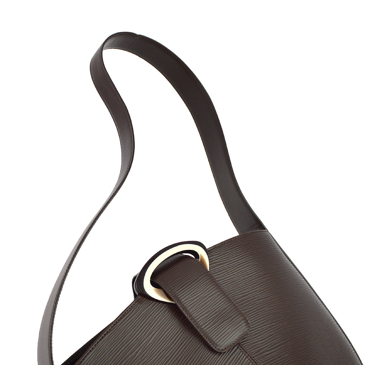 Louis Vuitton Brown Epi Reverie Shoulder Bag M5216D