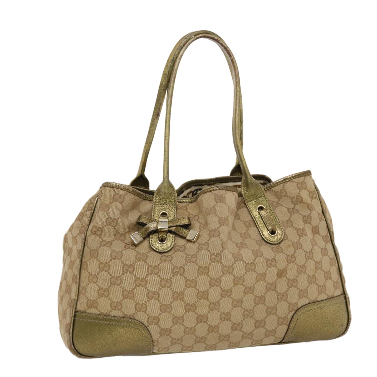 Gucci Canvas Shoulder Bag