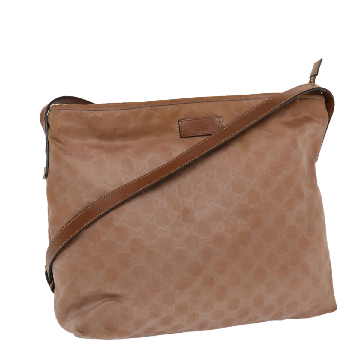 Gucci Nylon Canvas Shoulder Bag