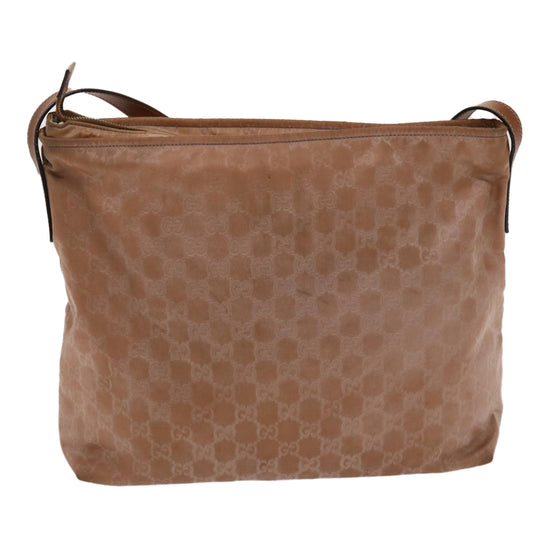 Gucci Nylon Canvas Shoulder Bag