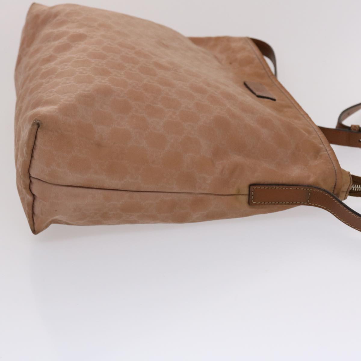 Gucci Nylon Canvas Shoulder Bag