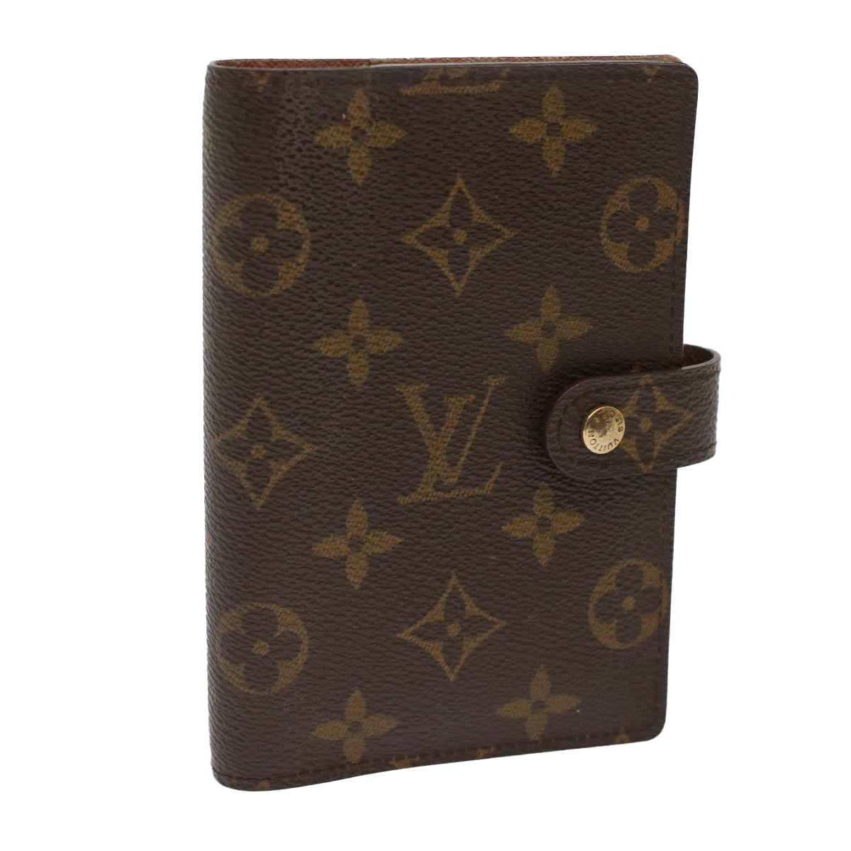 LOUIS VUITTON Monogram Agenda PM Day Planner Cover R20005 LV  49127