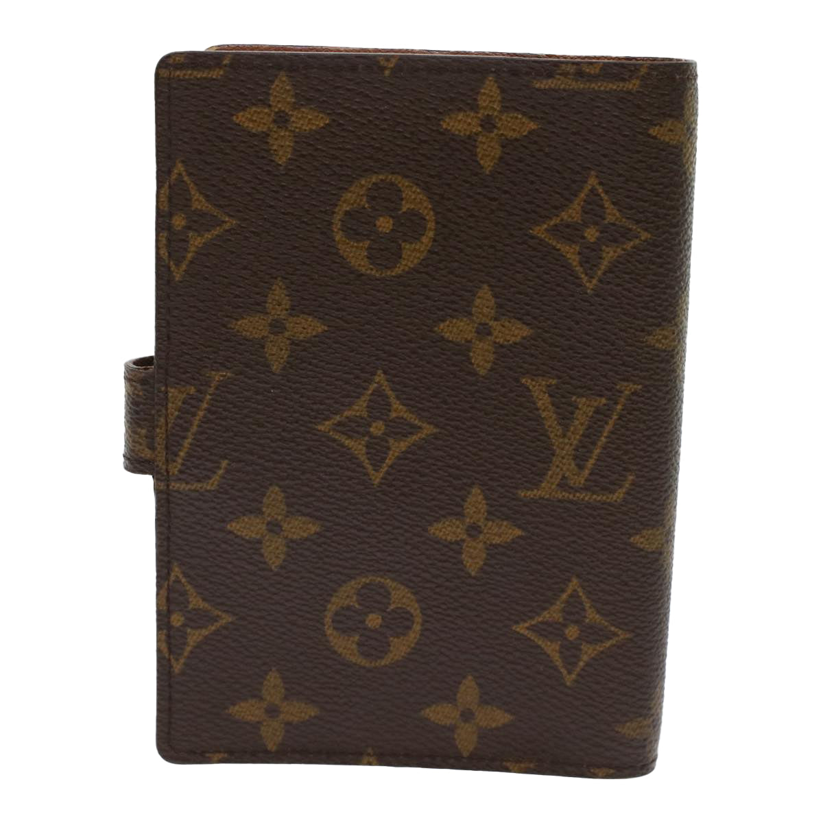 LOUIS VUITTON Monogram Agenda PM Day Planner Cover R20005 LV  49127