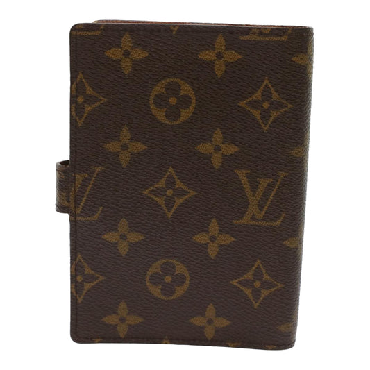 LOUIS VUITTON Monogram Agenda PM Day Planner Cover R20005 LV  49127