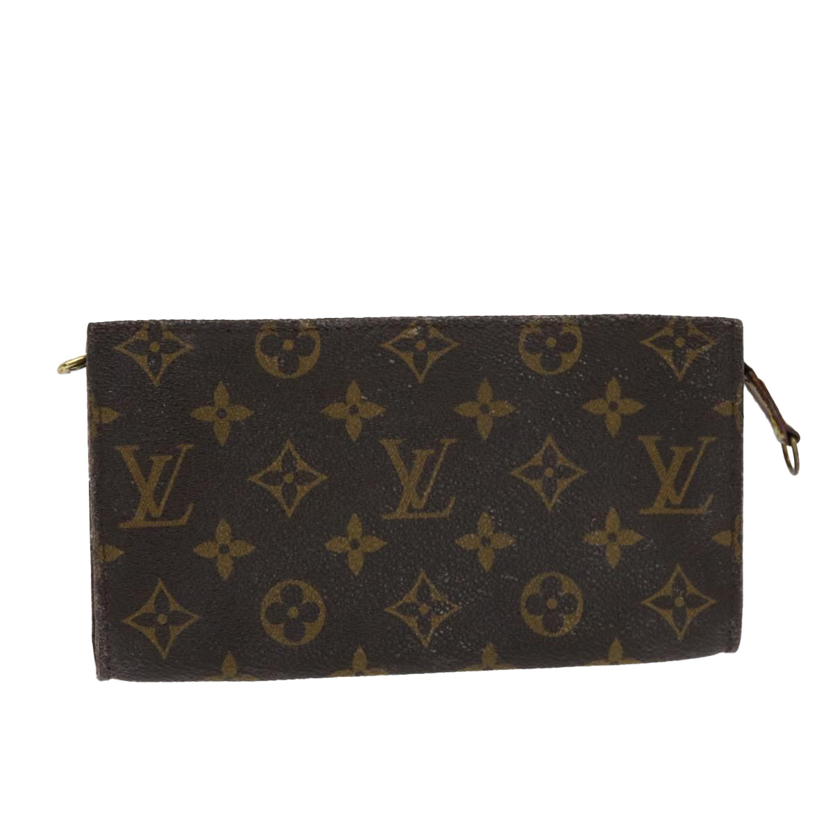 LOUIS VUITTON Monogram Bucket GM Pouch Accessory Pouch LV  49146