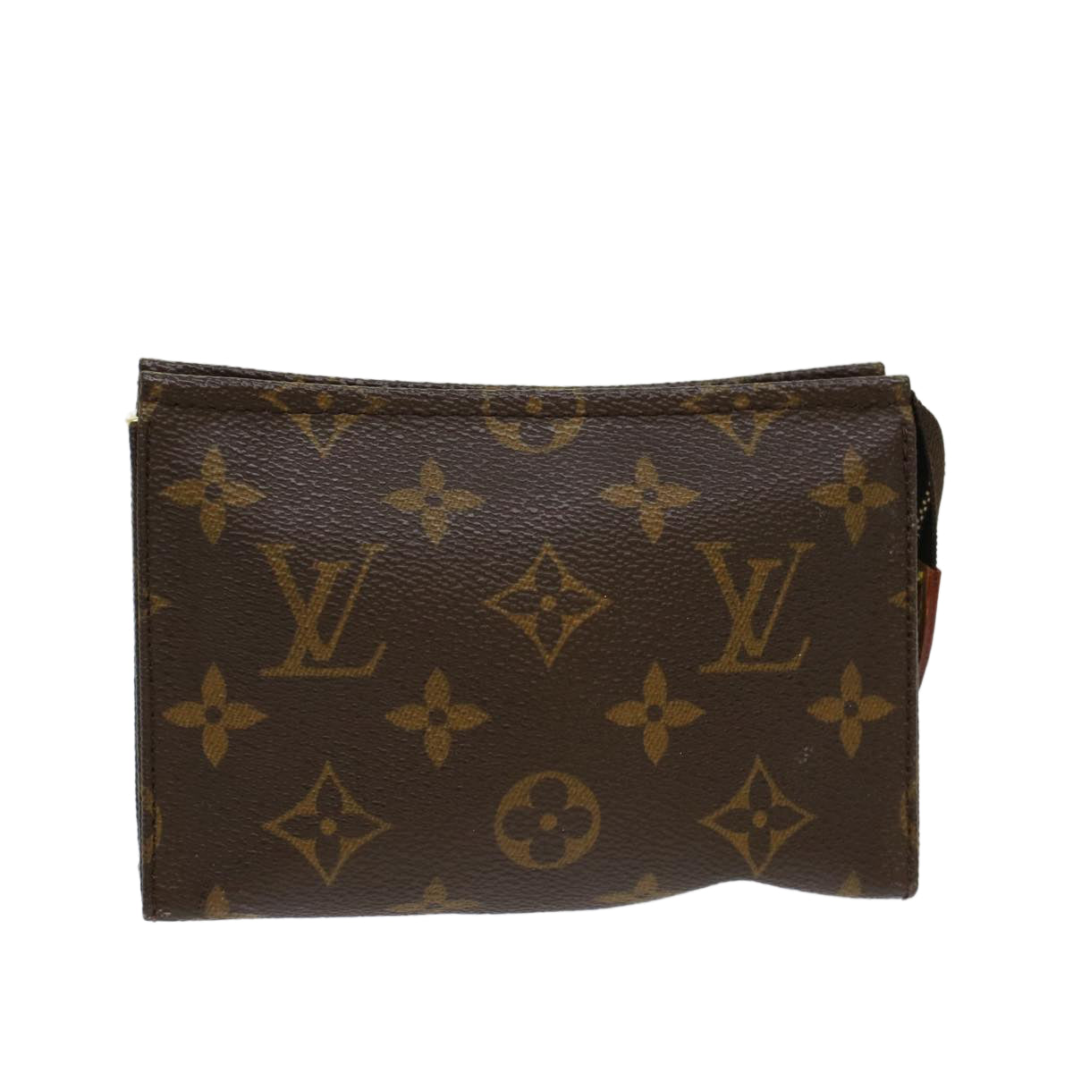 LOUIS VUITTON Monogram Poche Toilette 15 Pouch M47546 LV 49153