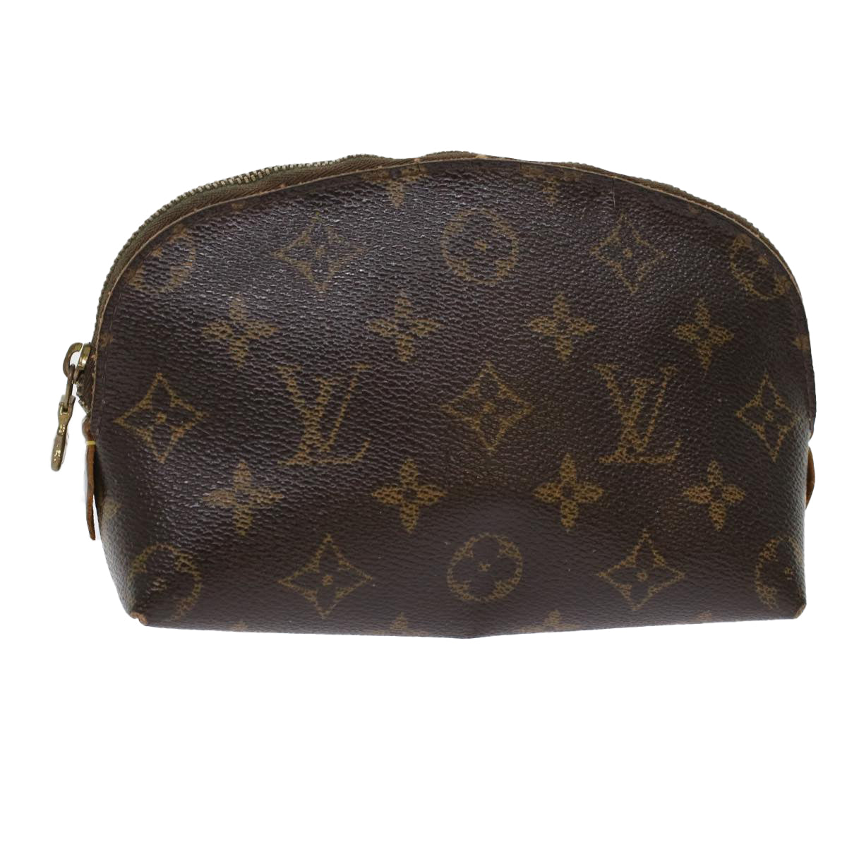 LOUIS VUITTON Monogram Pochette Cosmetic PM Cosmetic Pouch M47515 LV 49154