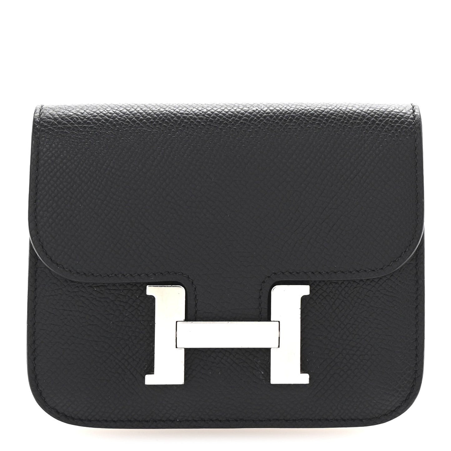 Hermes Epsom Constance Slim Wallet Black