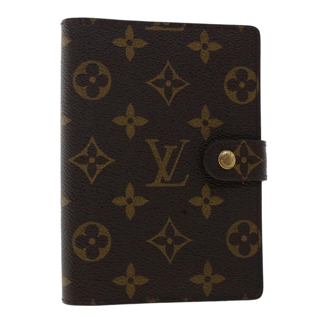 LOUIS VUITTON Monogram Agenda PM Day Planner Cover R20005 LV  49189