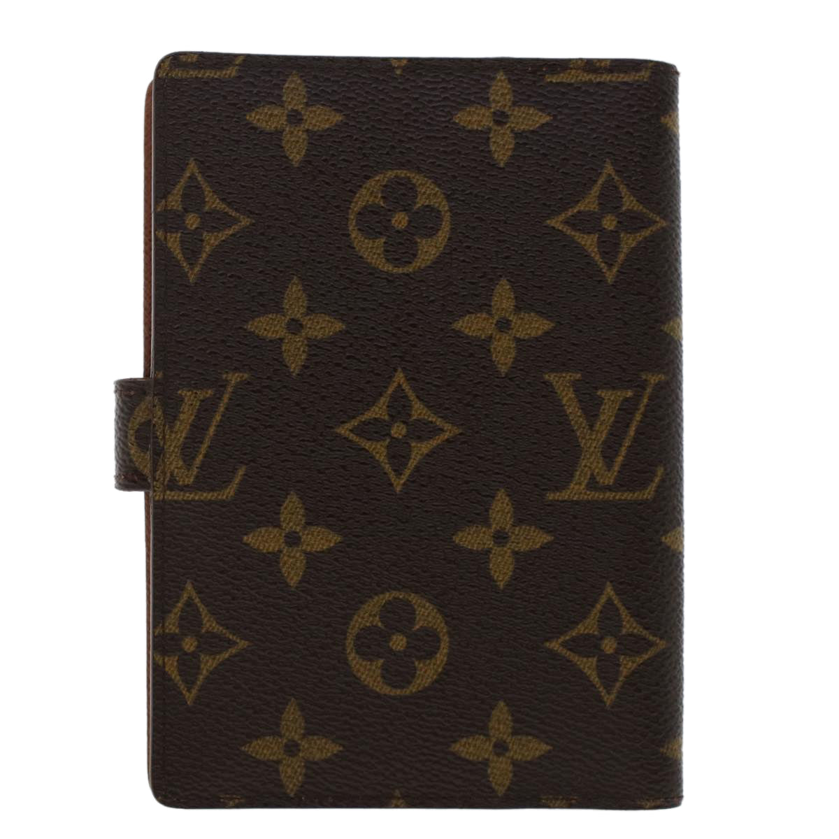 LOUIS VUITTON Monogram Agenda PM Day Planner Cover R20005 LV  49189