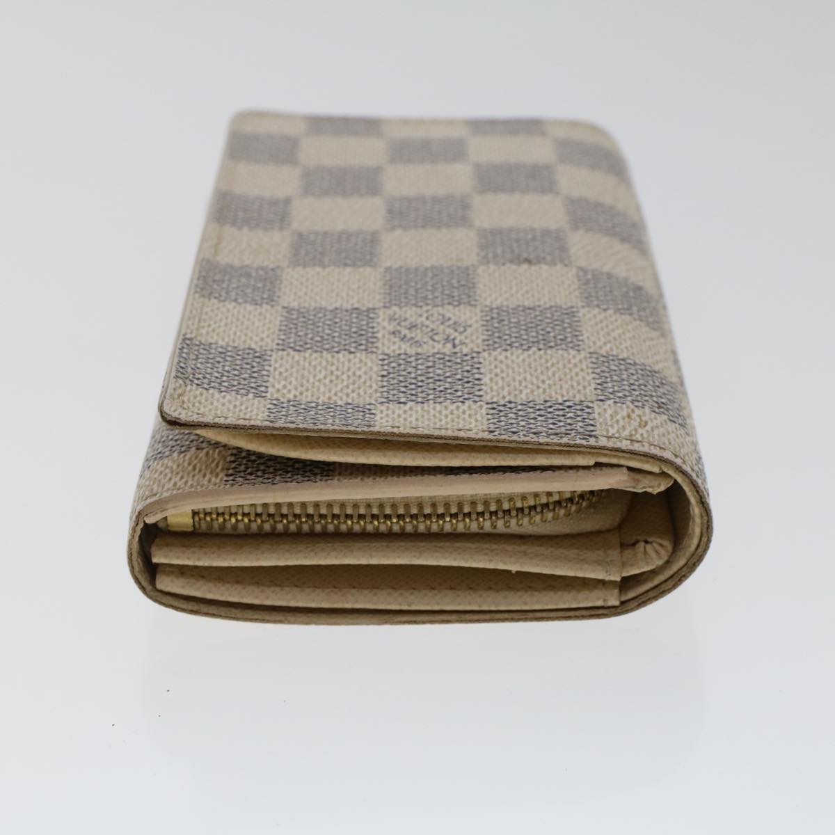 LOUIS VUITTON Damier Azur Portefeuille Tresol Wallet N61744 LV  49193