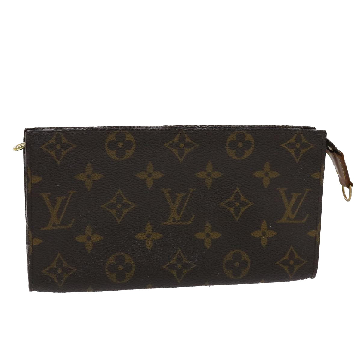 LOUIS VUITTON Monogram Bucket GM Pouch Accessory Pouch LV  49208