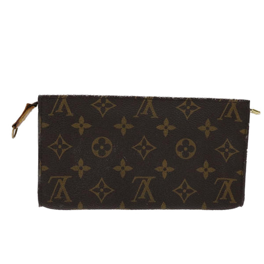 LOUIS VUITTON Monogram Bucket GM Pouch Accessory Pouch LV  49209