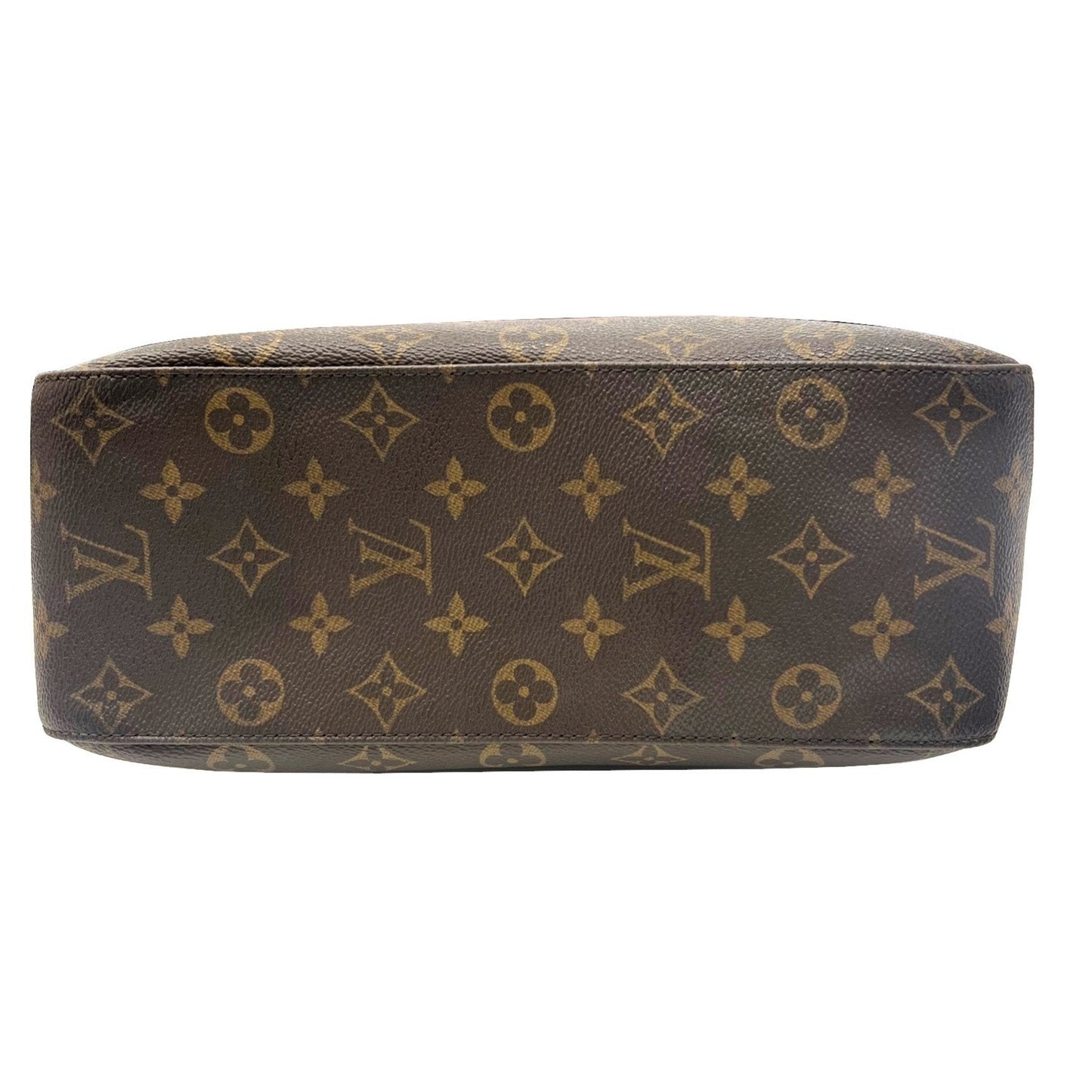 Louis Vuitton Brown Canvas Looping GM shoulder bag