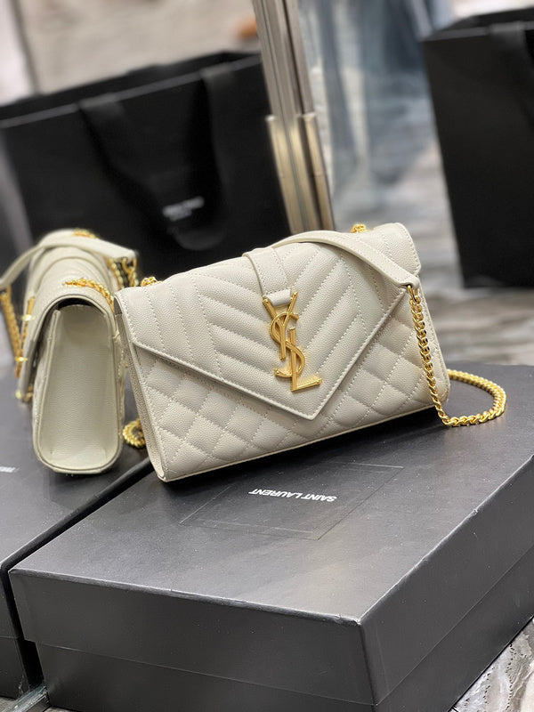 Yves Saint Laurent Runway Refined Handbag