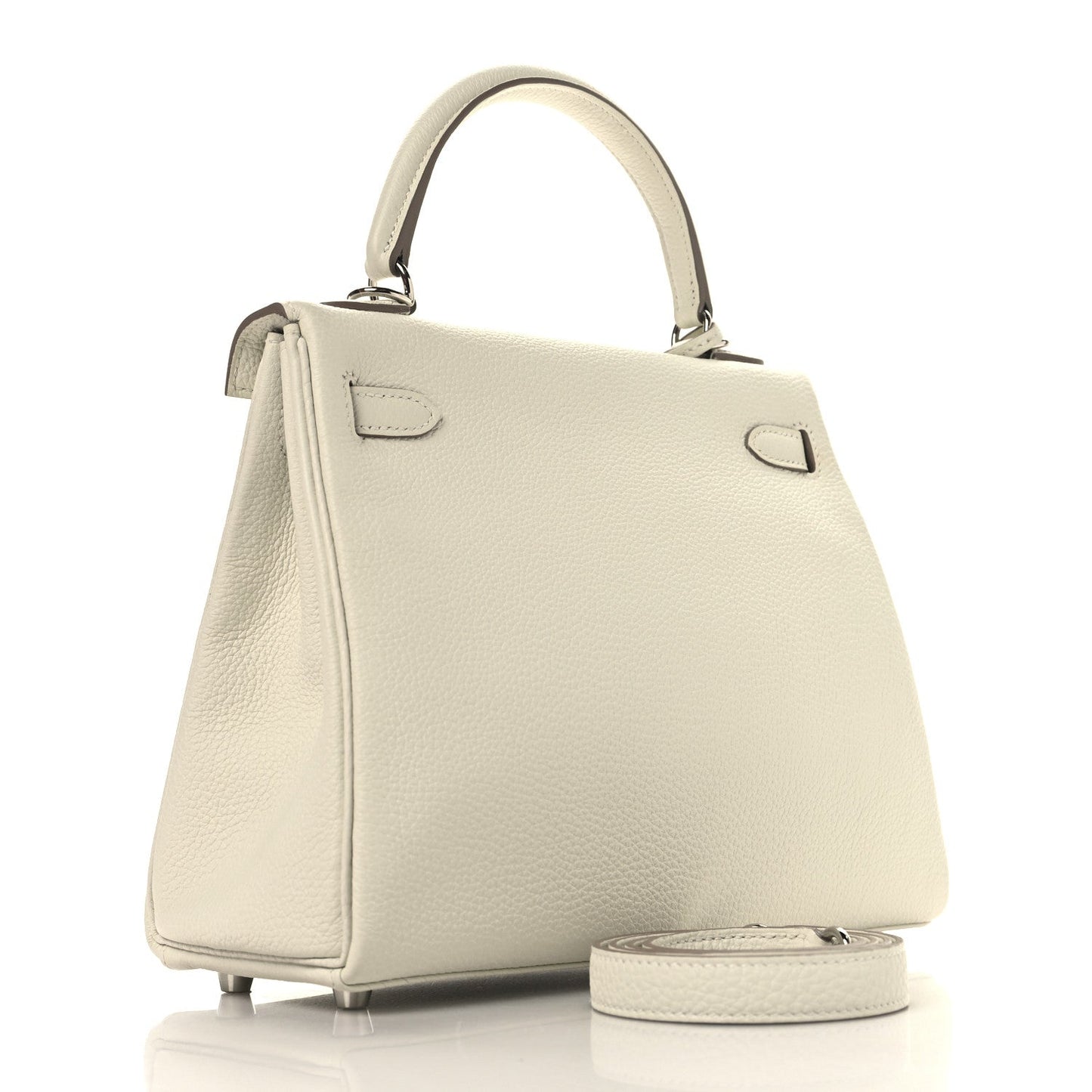 Hermes Togo Kelly Retourne 25 Mushroom