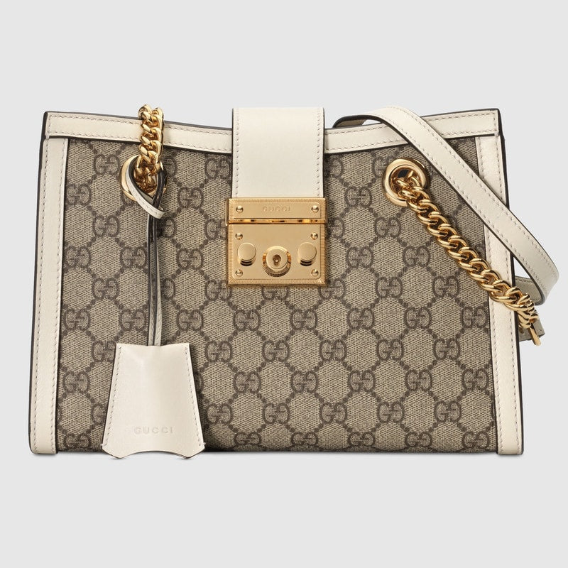 Gucci Padlock Leather Chain Shoulder Bag Style 11