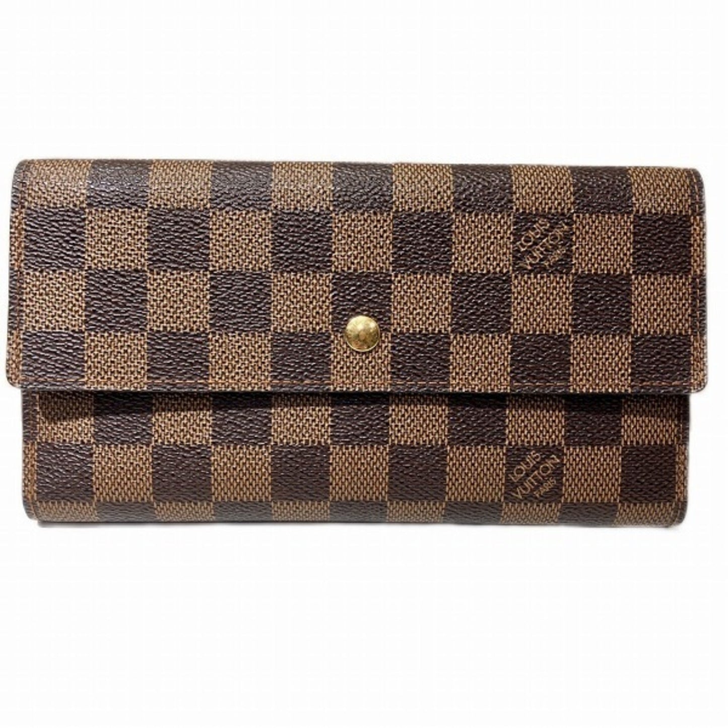 Louis Vuitton Damier  Damier Canvas Wallet (Tri-Fold)