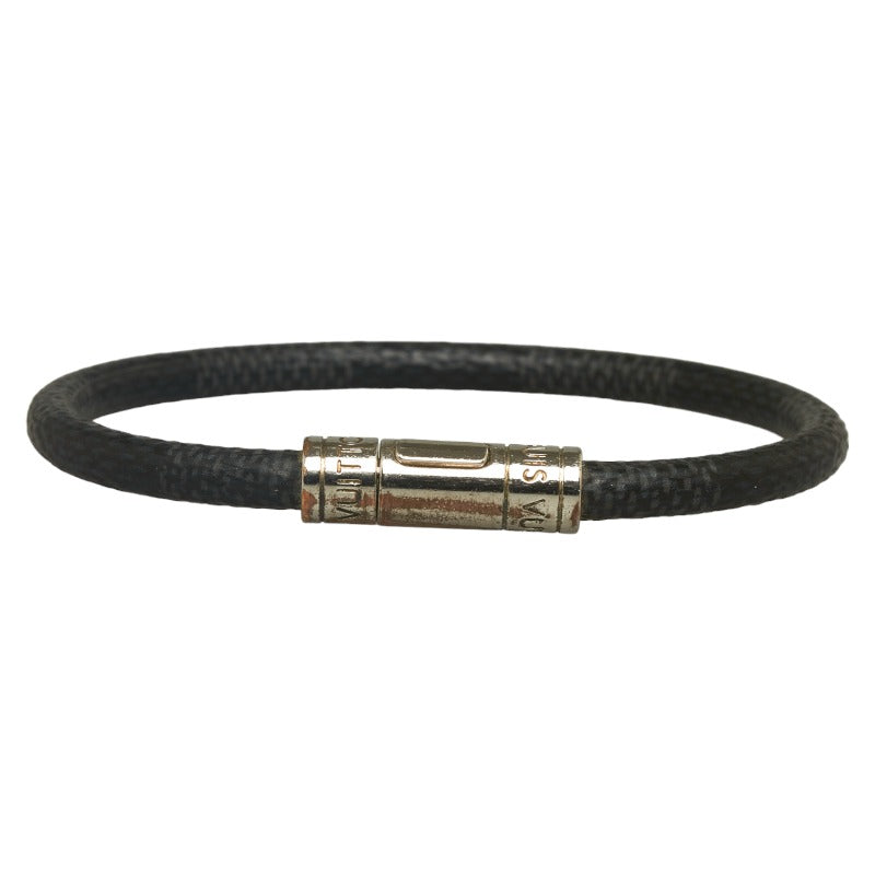 Louis Vuitton Graphite Bracelet Kit Kit M6140E Black PVC Metal  Louis Vuitton