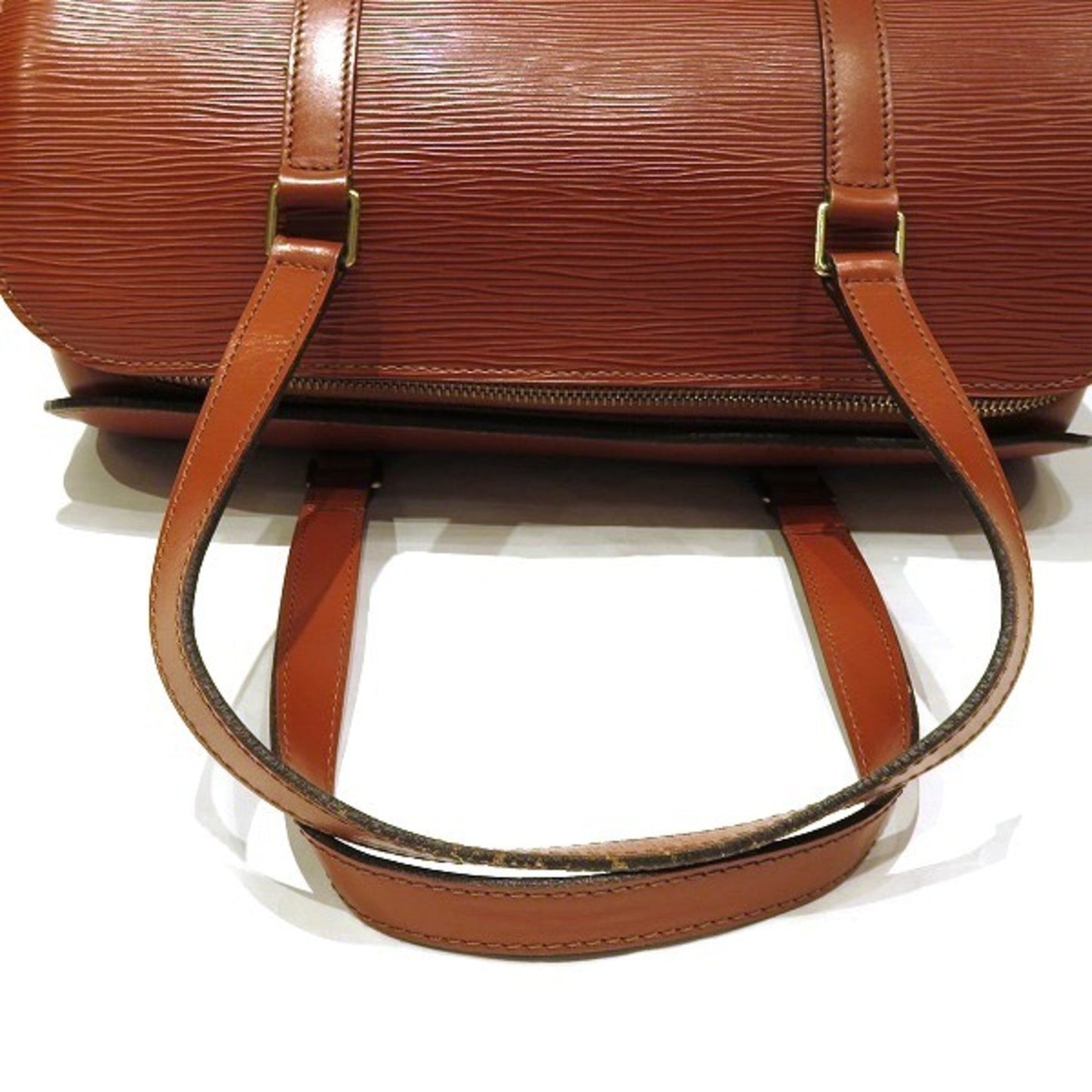 Louis Vuitton Brown Leather Soufflot shoulder bag