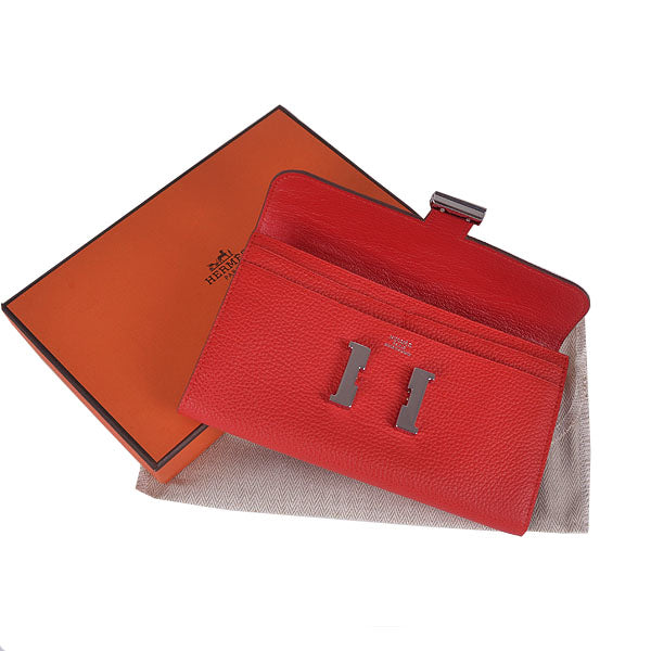 Luxury Hermes Wallet H6023 Wallet Cow Leather