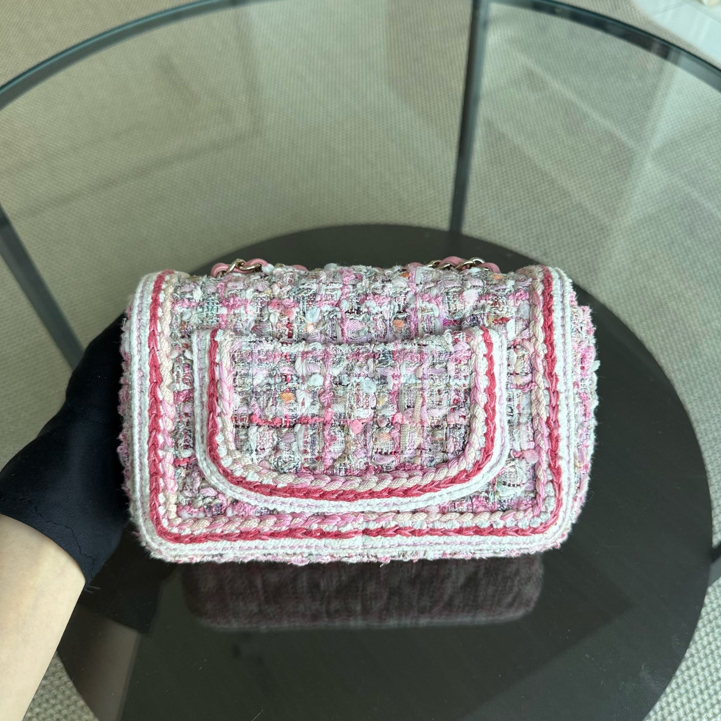 Chanel Classic Flap Mini Shoulder Bag - EworeBags