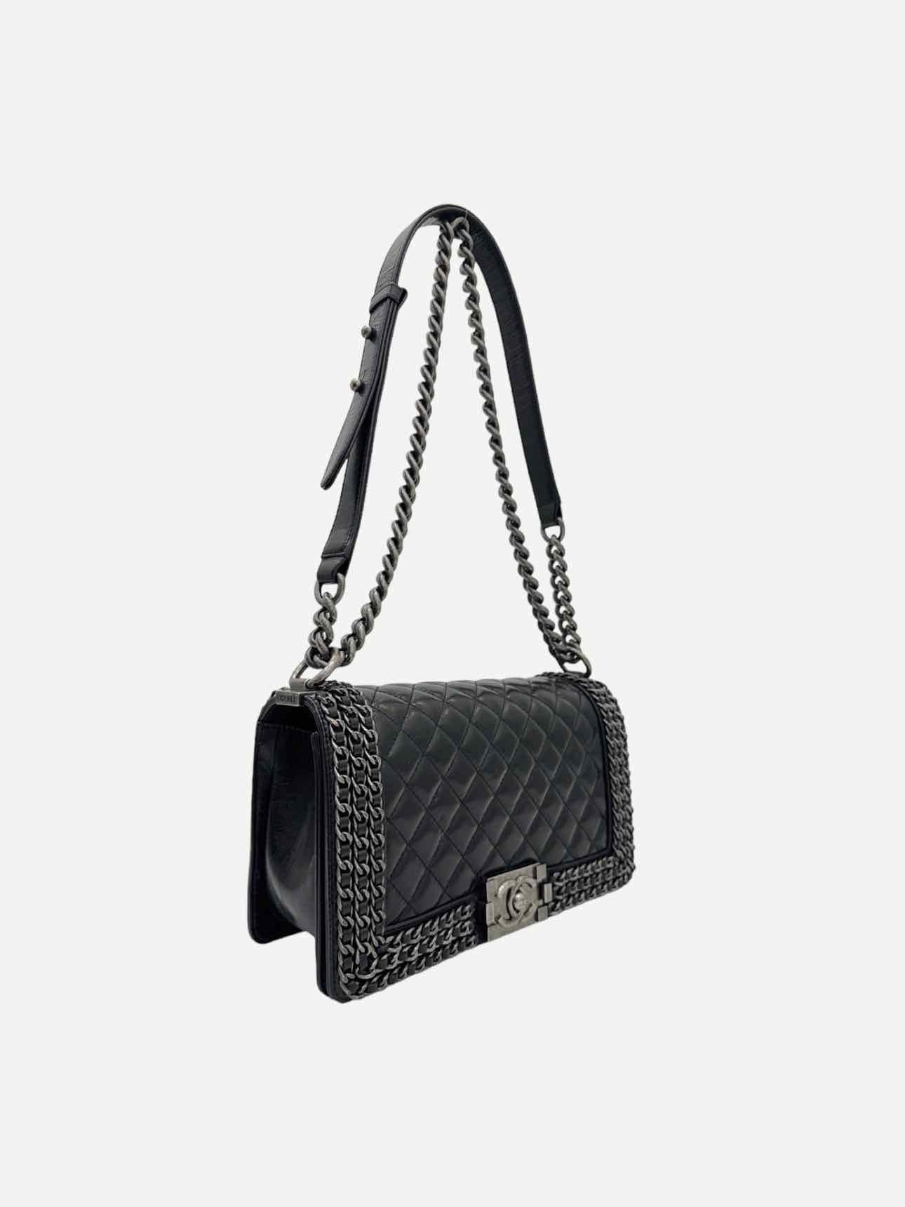Chanel Boy Shoulder Bag - Ewore Bags