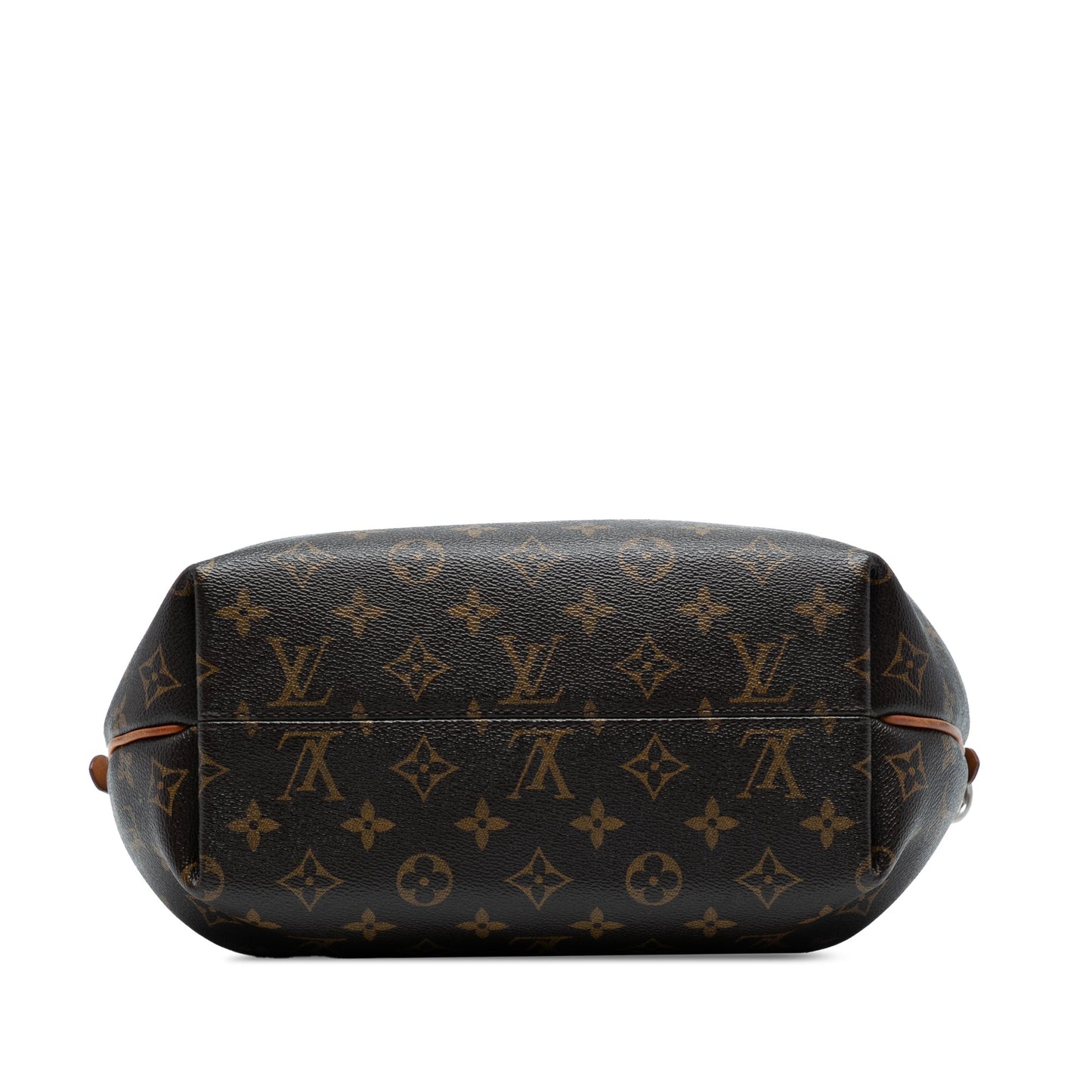 Brown Louis Vuitton Monogram Turenne PM Satchel