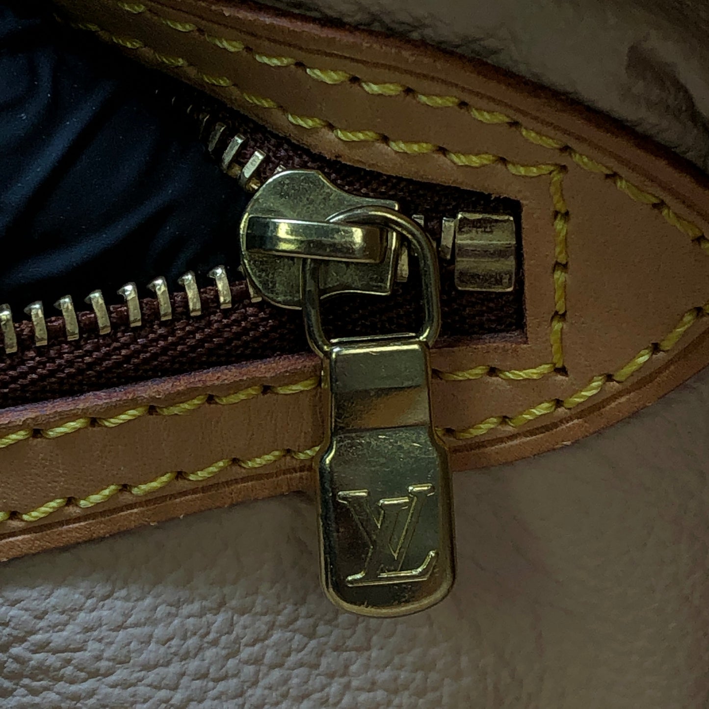 Louis Vuitton Brown Monogram Bucket Bag
