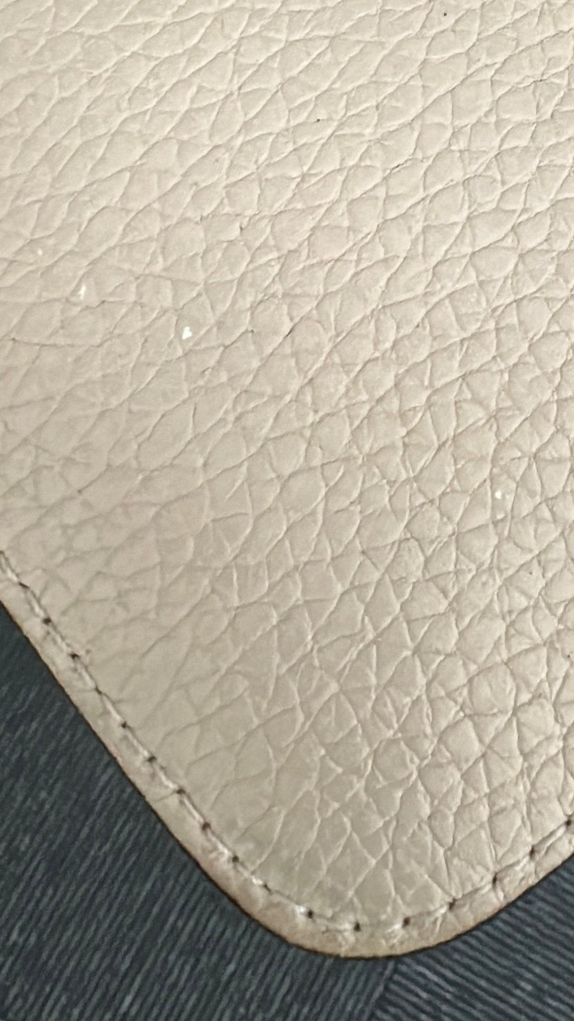 CHRISTIAN DIOR Pochette Leather Rosa