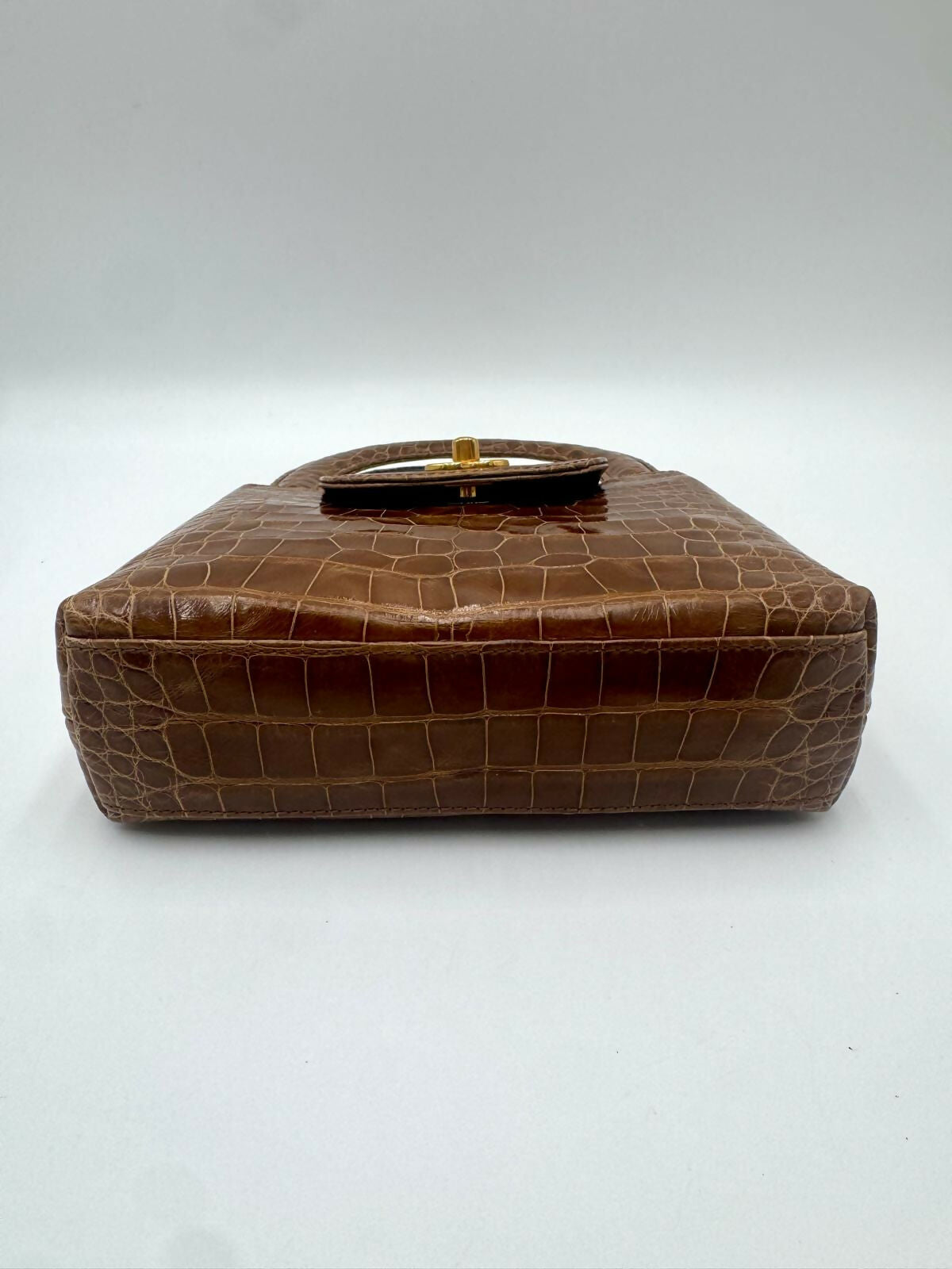 Chanel  Crocodile Kelly Top Handle bag