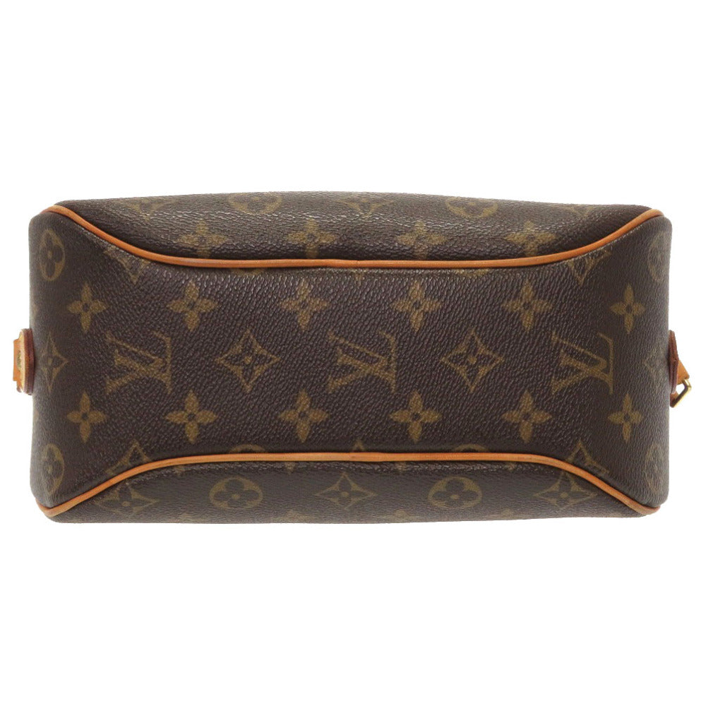 LOUIS VUITTON Shoulder Bag Monogram canvas Brown Monogram Blois Women