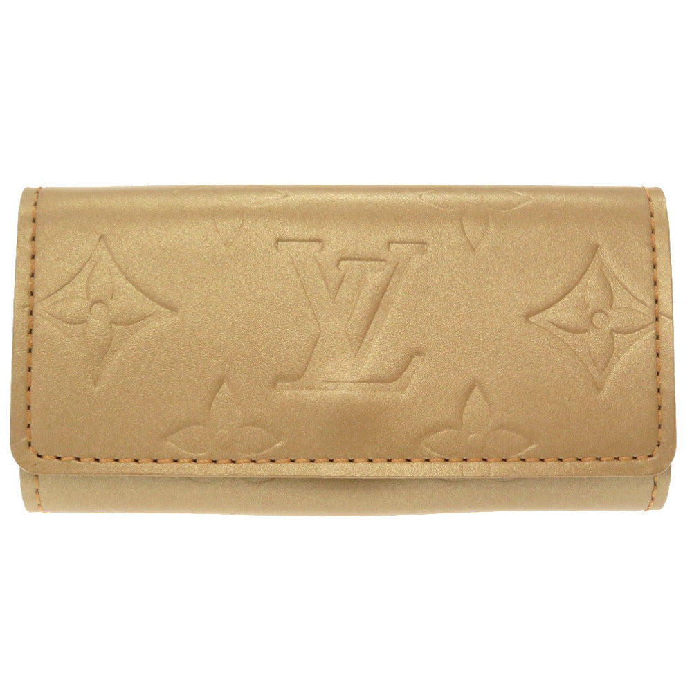 LOUIS VUITTON Key case Key holder  M65167 Monogram mat Amble Monogram Ambre Multicles4 Women(Unisex)
