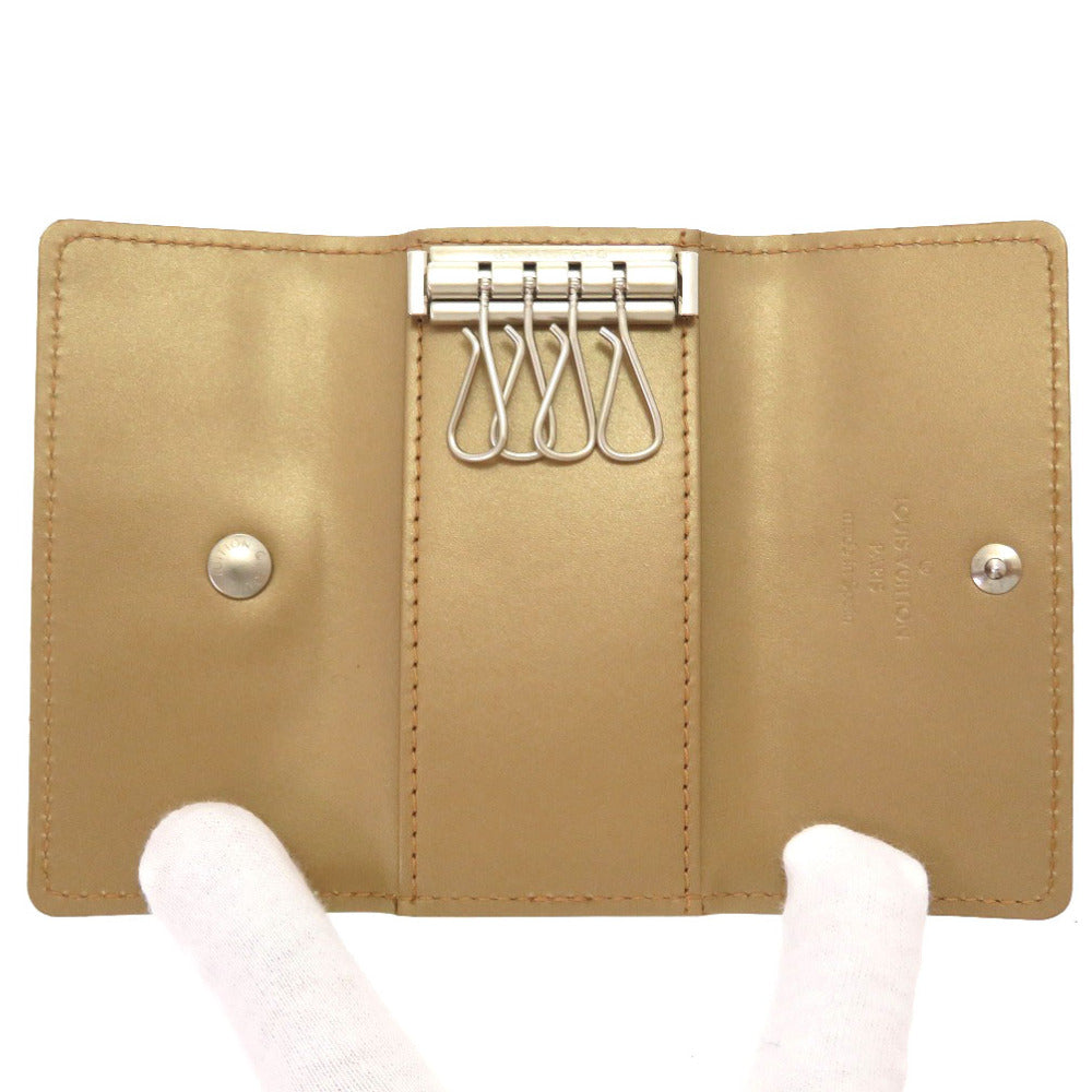 LOUIS VUITTON Key case Key holder  M65167 Monogram mat Amble Monogram Ambre Multicles4 Women(Unisex)