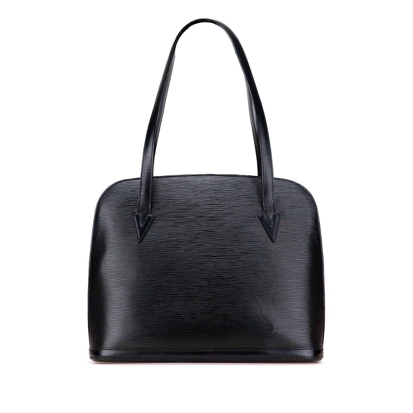Black Louis Vuitton Epi Lussac Shoulder Bag